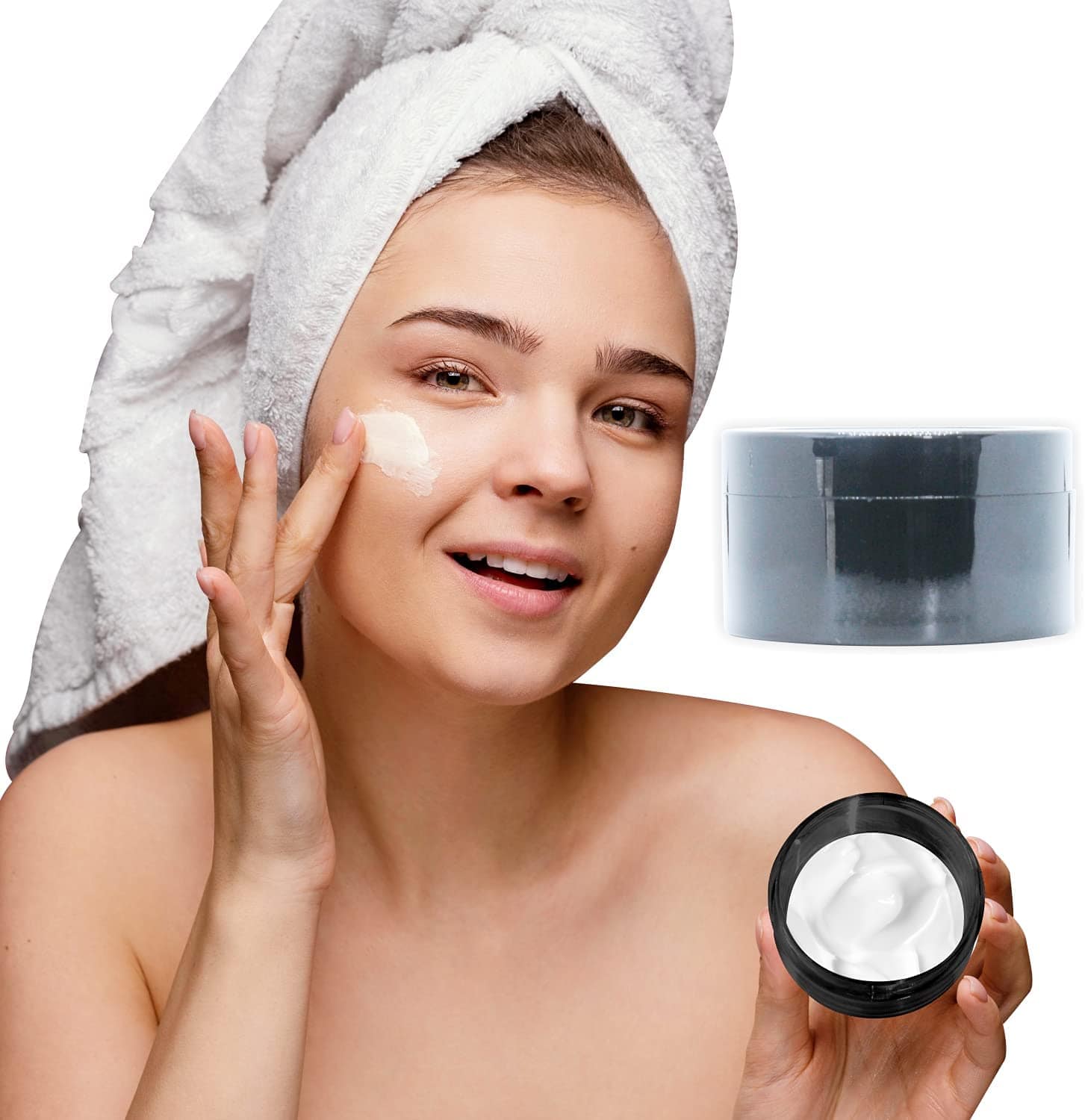 Plastic container cosmetic Plastic container cosmetic